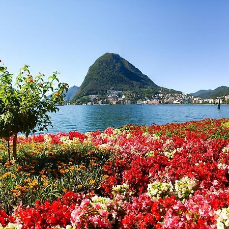 Panoramic Penthouse - Happy Rentals Lugano Exterior photo