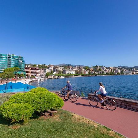 Panoramic Penthouse - Happy Rentals Lugano Exterior photo