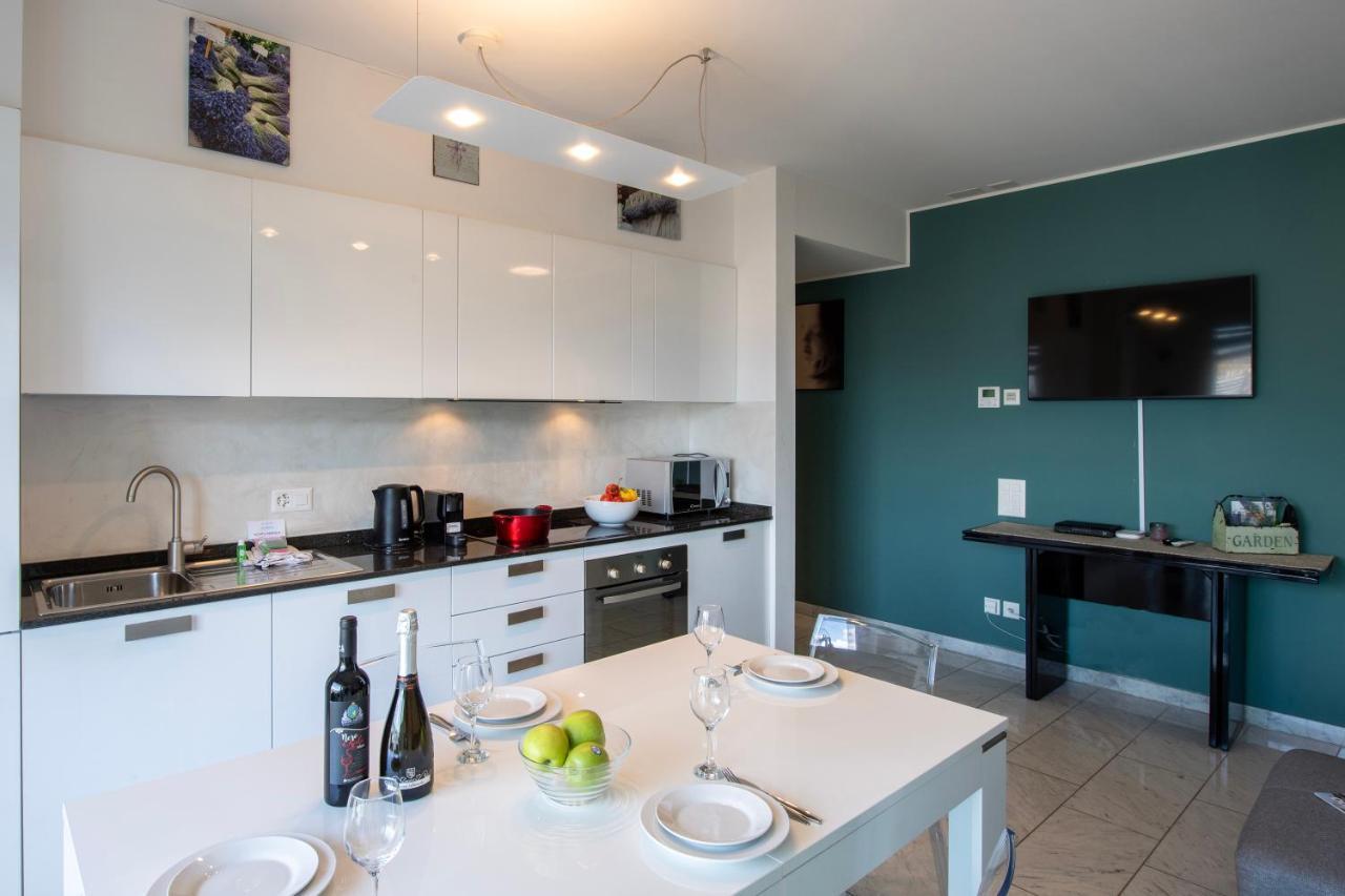 Panoramic Penthouse - Happy Rentals Lugano Exterior photo