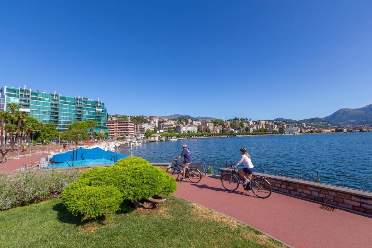 Panoramic Penthouse - Happy Rentals Lugano Exterior photo